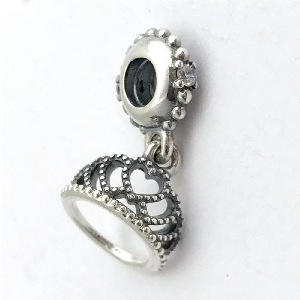 Authentic Pandora Hearts Tiara Charm
